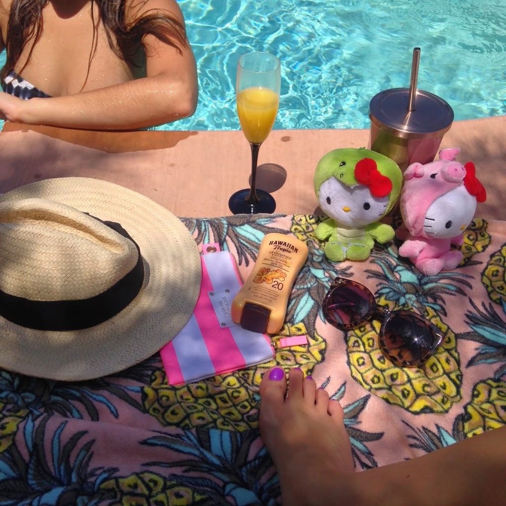 Palm Springs pool time