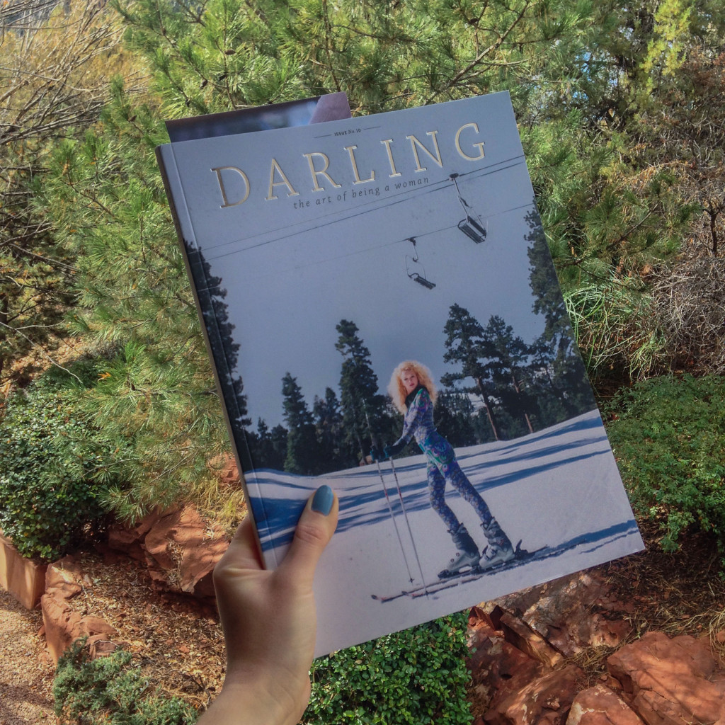 darling magazine in sedona