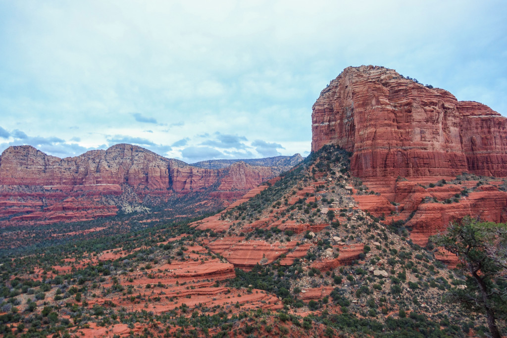 Gorgeous view of Bell Rock Canyon in Sedona Arizona - Red Rock Country