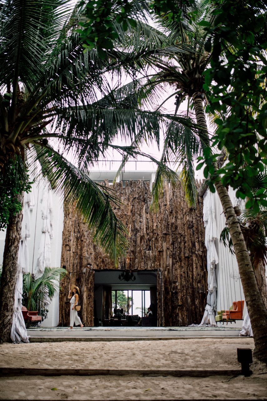 Pablo Escobar's Mansion in Tulum (Casa Malca) - Style with Nihan