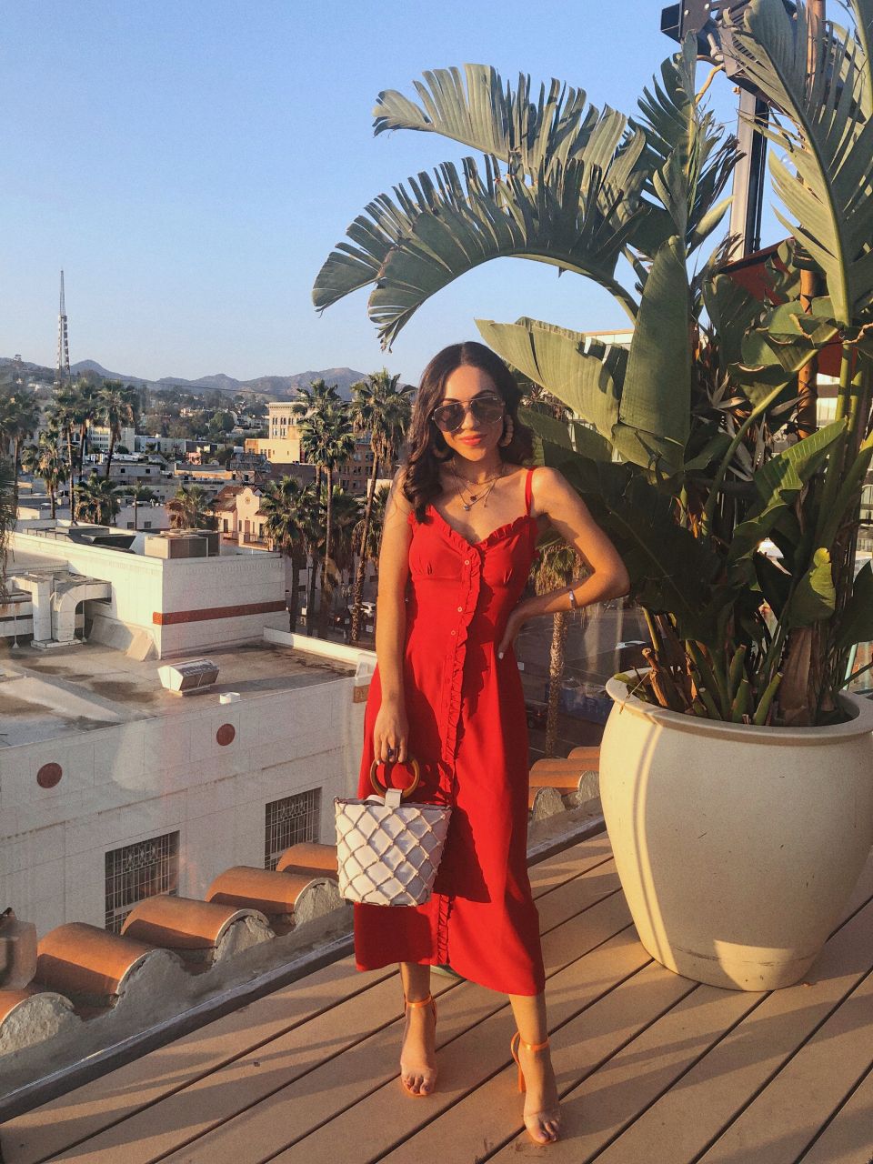 Style_with_Nihan_topshop_red_slip_dress_public_desire_orange_high_heels_mama_shelter_hollywood_Los_Angeles