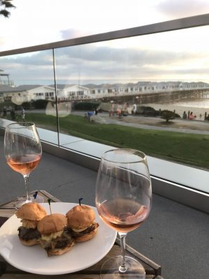 Sliders and Rosé at JRDN Tower23 Hotel San Diego