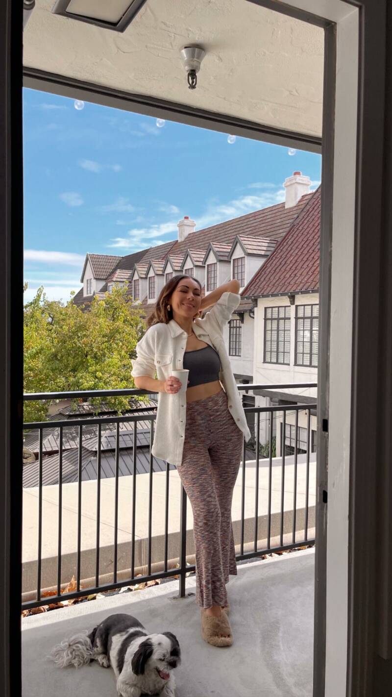 Style with Nihan The Landsby Solvang room view